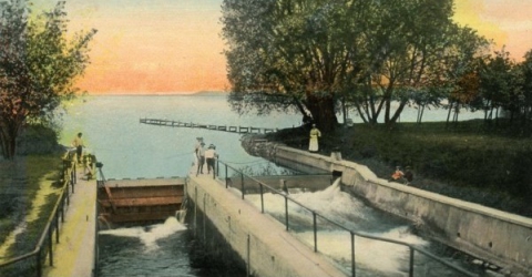 Tenney Lock and Dam (1913)