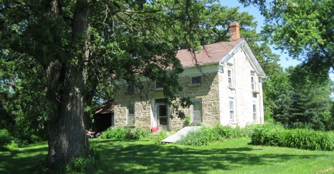 Historic Davidson House (built between 1841 - 1861)