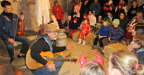 Entertainment at Annual Halloween Event