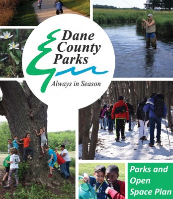 Parks & Open Space Plan Cover