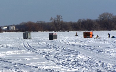 ice fishing shanties
