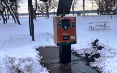 Electronic Pay Station